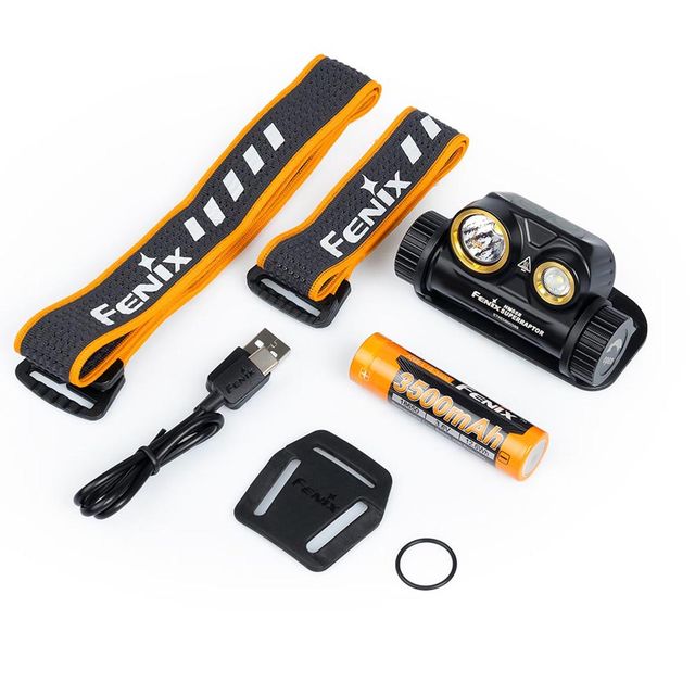 Fenix HM65R Superraptor 1400lm USB-C ladattava otsavalaisin Fenix HM65R Superraptor 1400lm USB-C ladattava otsavalaisin